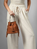 Sac Bandouli�re Country Etrier Beige country ECOU194S-vue-porte