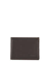 Portefeuille Oil Cuir Etrier Marron oil EOIL102