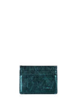 Porte-cartes Etincelle Irise Cuir Etrier Vert etincelle irisee EETI011