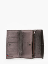 Portefeuille Etincelle Irise Cuir Etrier Rose etincelle irisee EETI469-vue-porte
