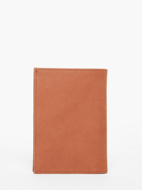 Portefeuille Oil Cuir Etrier Marron oil EOIL442 vue secondaire 3