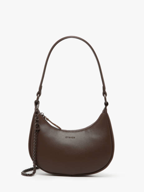 Sac Porté épaule Oxer Cuir Etrier Marron oxer EOXE017V
