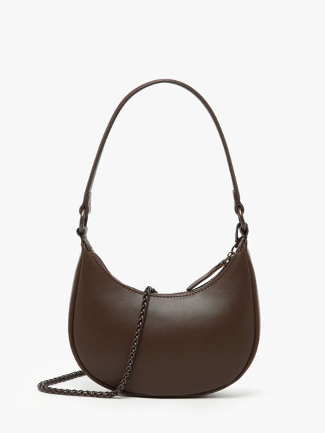 Sac Porté épaule Oxer Cuir Etrier Marron oxer EOXE017V vue secondaire 3