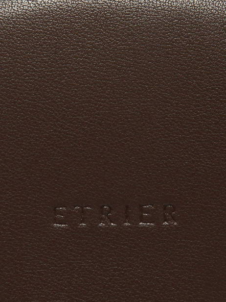Sac Porté épaule Oxer Cuir Etrier Marron oxer EOXE017V vue secondaire 4