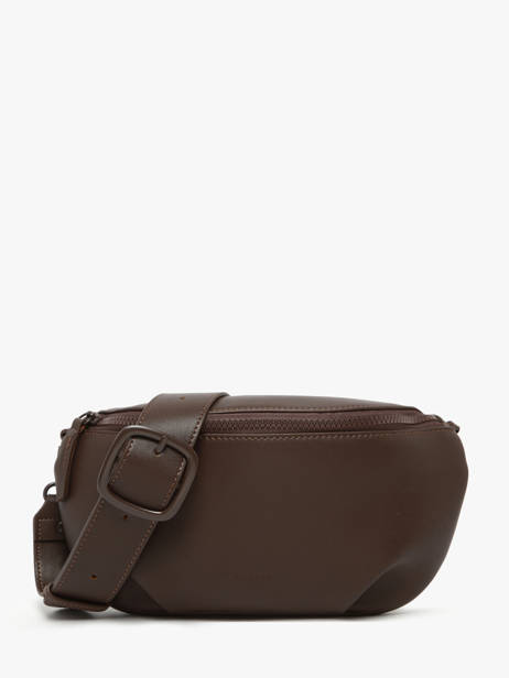 Sac Banane Oxer Cuir Etrier Marron oxer EOXE022M