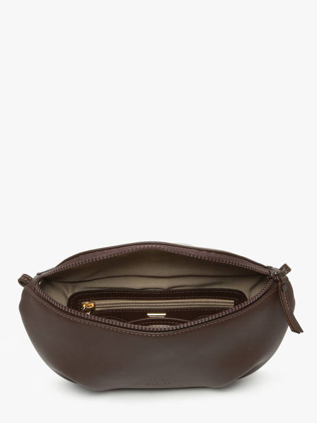 Sac Banane Oxer Cuir Etrier Marron oxer EOXE022M vue secondaire 2