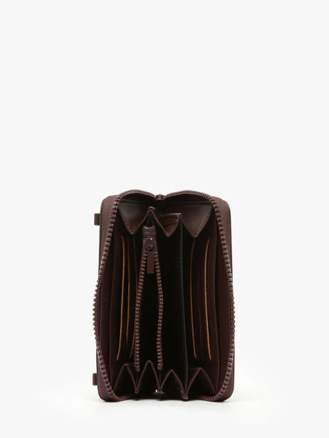Portefeuille Oxer Cuir Etrier Marron oxer EOXE090M vue secondaire 3