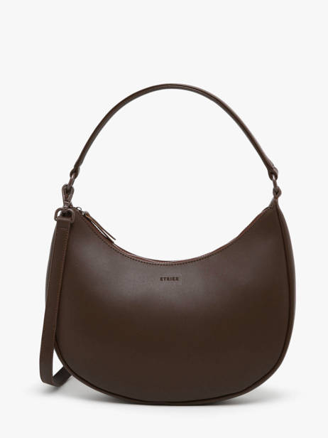 Sac Porté épaule Oxer Cuir Etrier Marron oxer EOXE017M