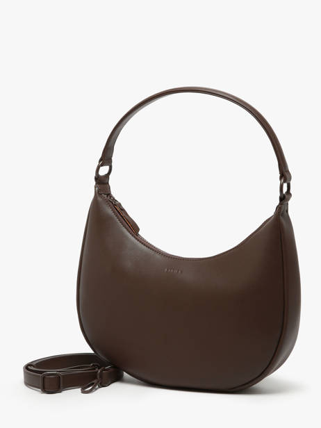 Sac Porté épaule Oxer Cuir Etrier Marron oxer EOXE017M vue secondaire 1
