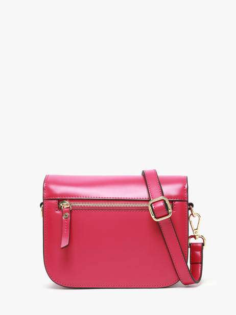 Sac Bandoulière Altair Cuir Etrier Rose altair EALA081M vue secondaire 4