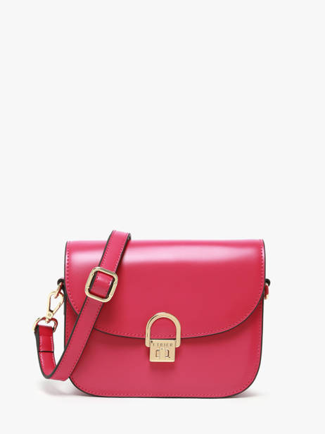 Sac Bandoulière Altair Cuir Etrier Rose altair EALA081M
