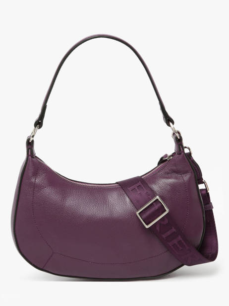 Sac Porté épaule M Altesse Cuir Etrier Violet altesse EALT017M vue secondaire 4